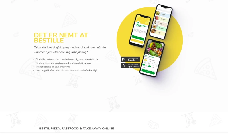 EltexSoft - Meal4U Food Delivery Platform