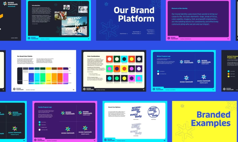 Miley Studios - Access Mammoth Brand Strategy & Website