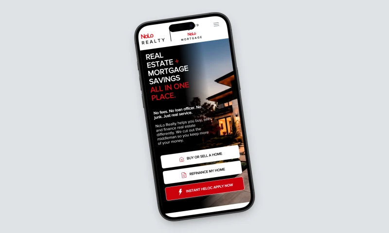 Universal Web - Website Redesign