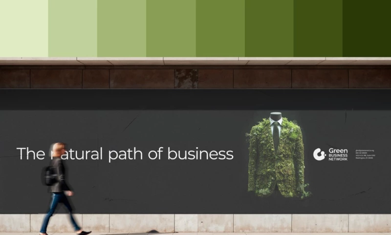 Planet Media LLC - Green Business Network Brand Identity