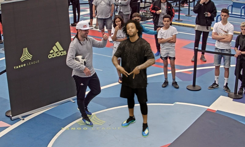 INDE - Broadcast AR for Adidas