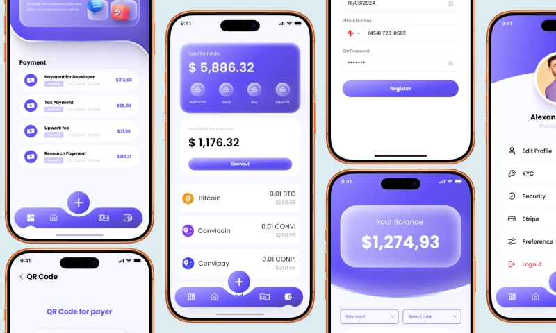 SparkMinds - Digital Wallet Platform