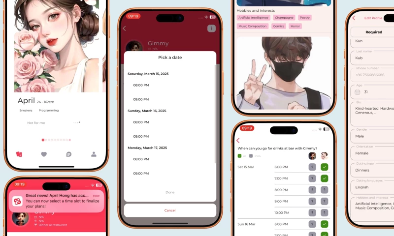 SparkMinds - Dating Application