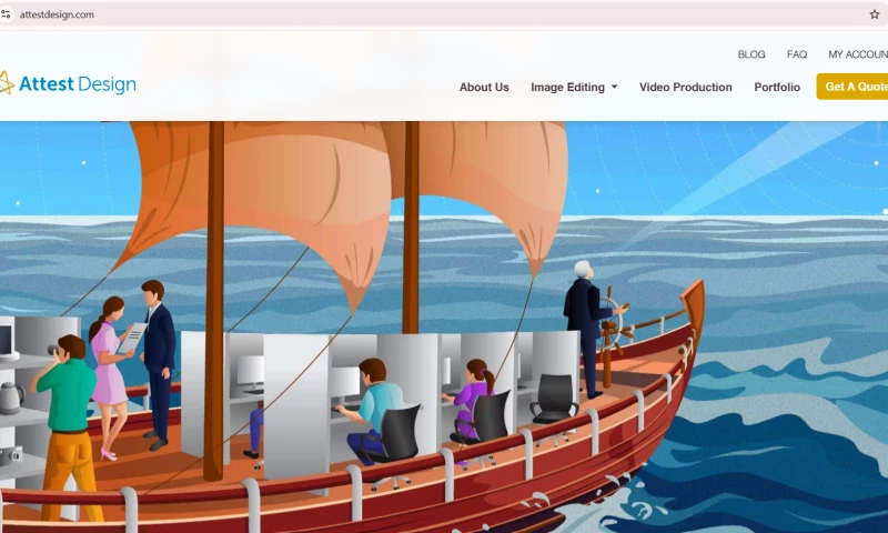 Ontenet Digital Ltd. - Attest Design Website Development & SEO Optimization