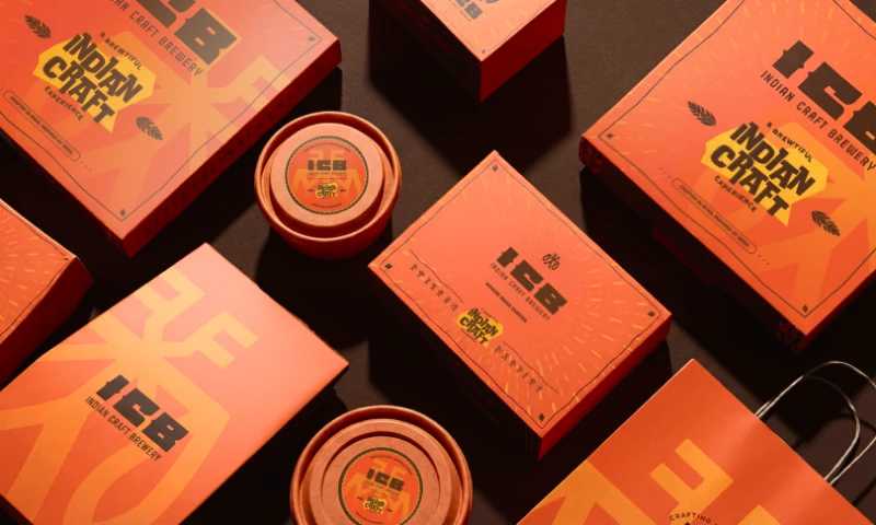 LogoSayLove - Indian Craft Brewery: Brand & Packaging Design