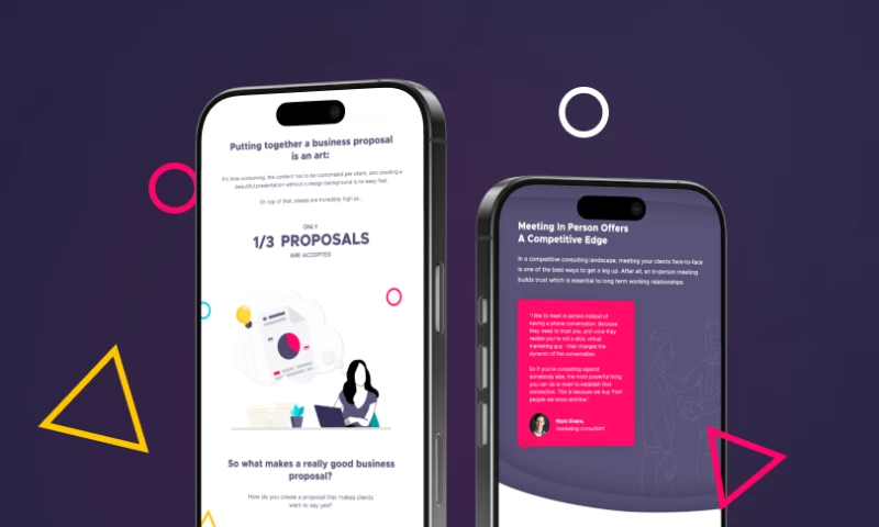 Piktochart Landing Page Creation
