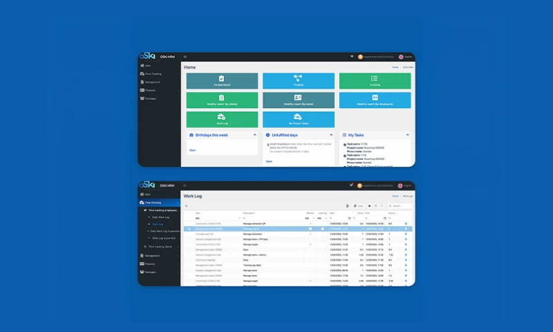 Oski Solutions - CRM system