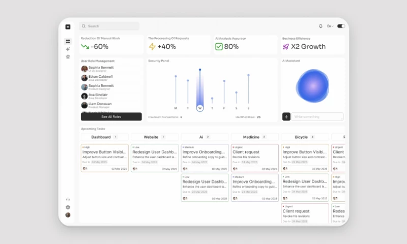 Oski Solutions - Integrated AI