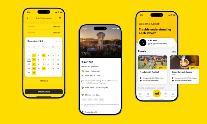 SapientPro - Multi-Language Platform Transforming Local Connections