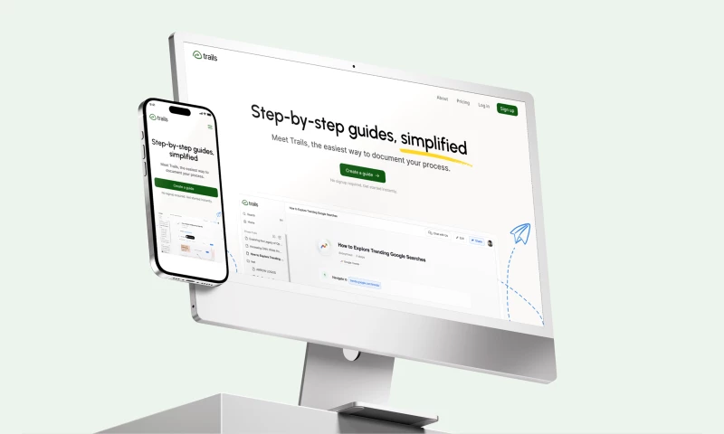 Mykola Designer - Trails: Simplifying Step-by-Step Process Documentation