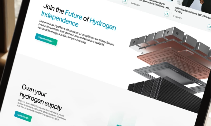 What if Design LLC - HYDGEN: 10X Pipeline Growth