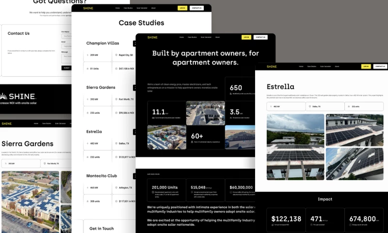 What if Design LLC - Shine: Website Design