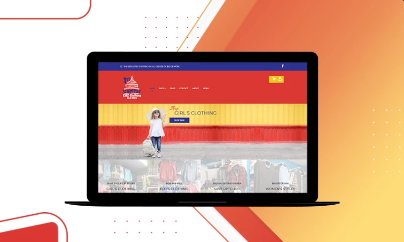 Eco York - 1st Capital Kidz Clothing & More - Eco York Portfolio