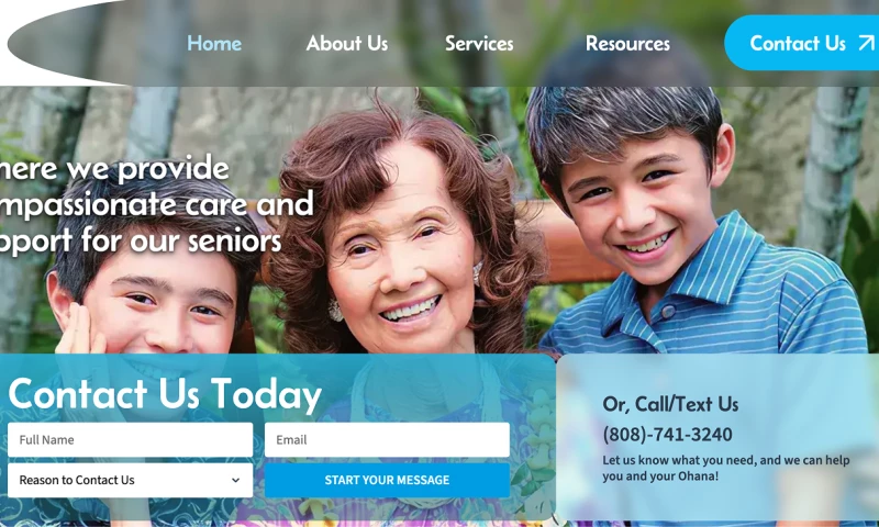 Zumify LLC - Hawaii Loa Care Redesign
