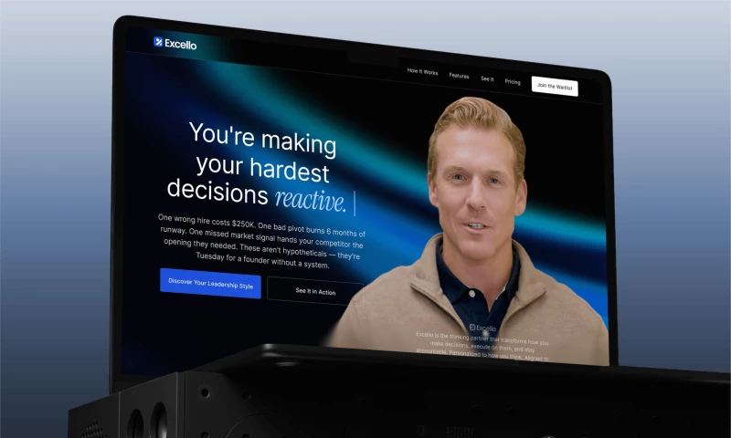 Mykola Designer - Excello OS: SaaS UX/UI Design & Product Refinement