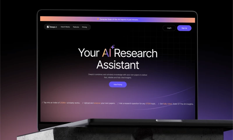Mykola Designer - Landing Page Redesign for Polyref