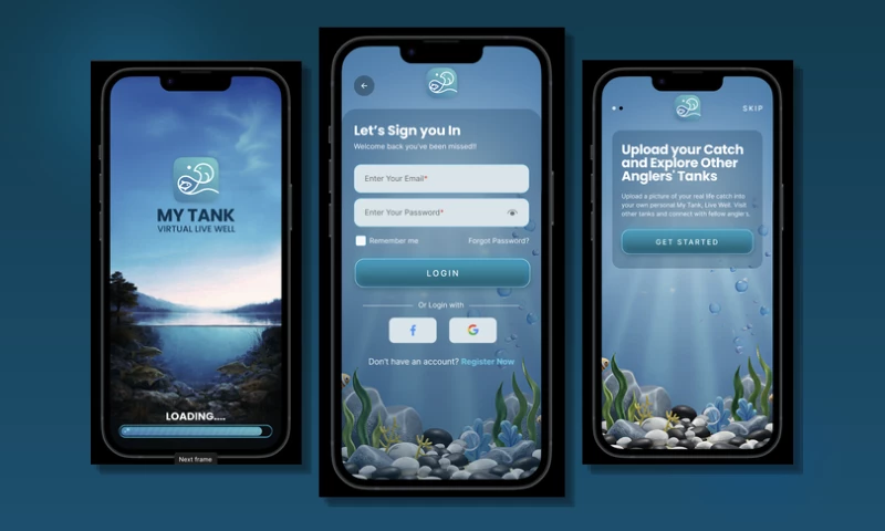 Appsters - My Tank Virtual Live Well