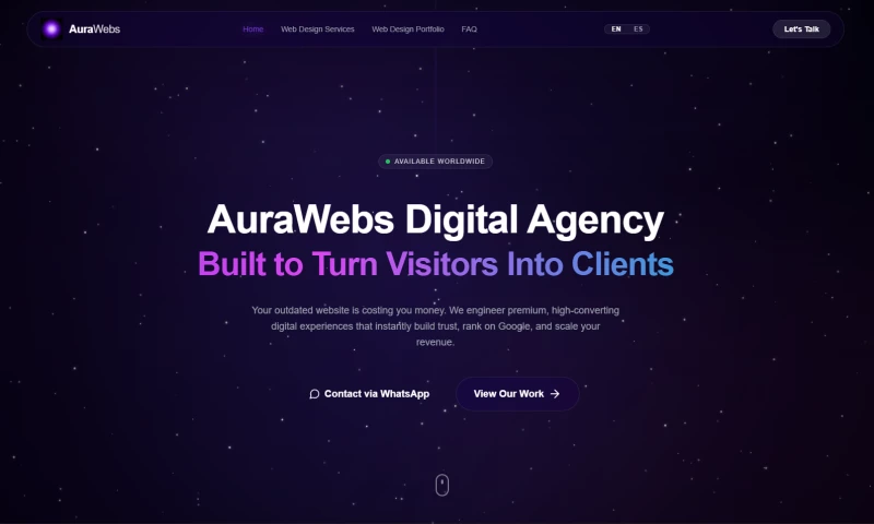 AuraWebs - Aurawebs