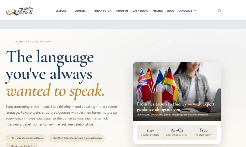 Sparkm4n Webdesign - Polyglot Website