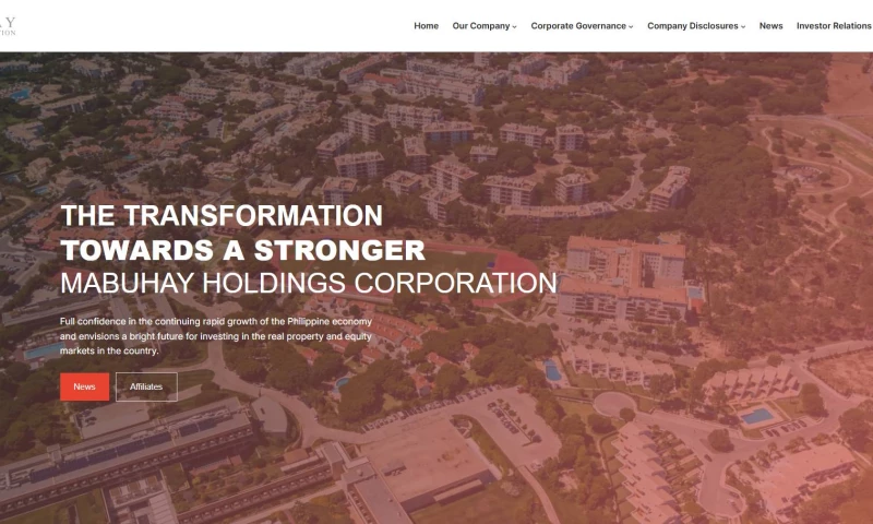 Syntactics, Inc. - Mabuhay Holdings Corp. Website Development