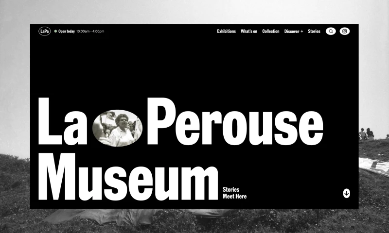 Your Creative Agency - La Perouse Museum Website