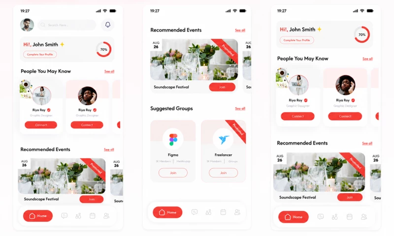 Apptechies - DatePALOP AI-Powered Social Networking Platform