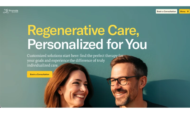 Omega Digital - Turning a Performance Philosophy Into a Conversion-First Website