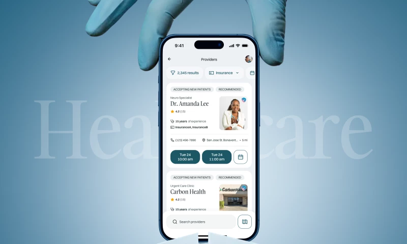 League Design Agency - AI-Powered Healthcare Digital Health Assistant