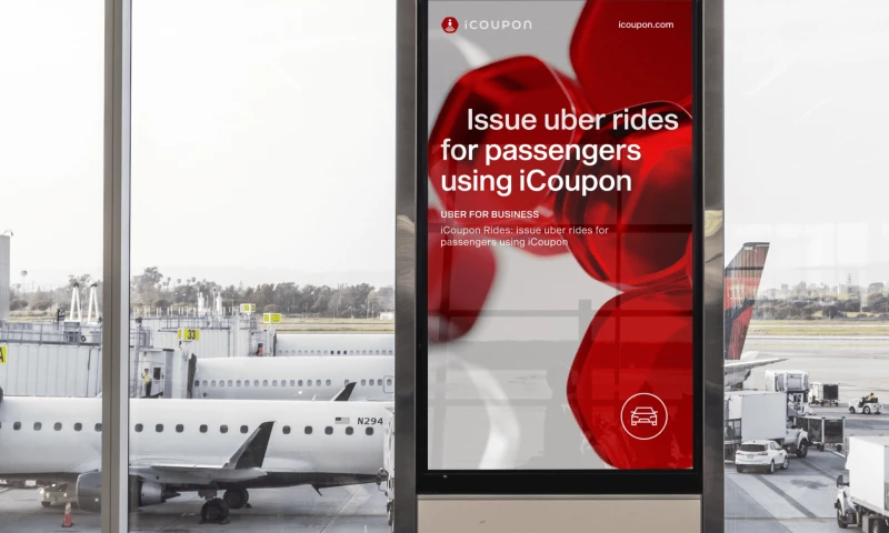 League Design Agency - iCoupon - Branding for a Digital Voucher Platform