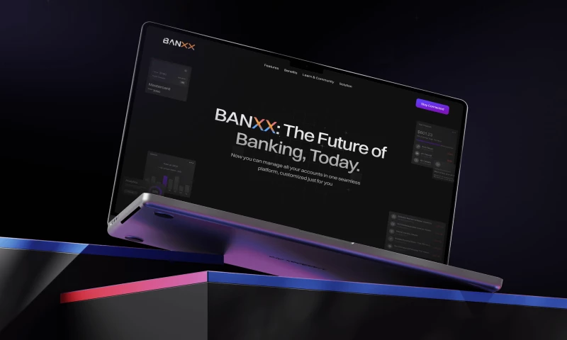 Mykola Designer - Banxx: Personal Financial Management Platform