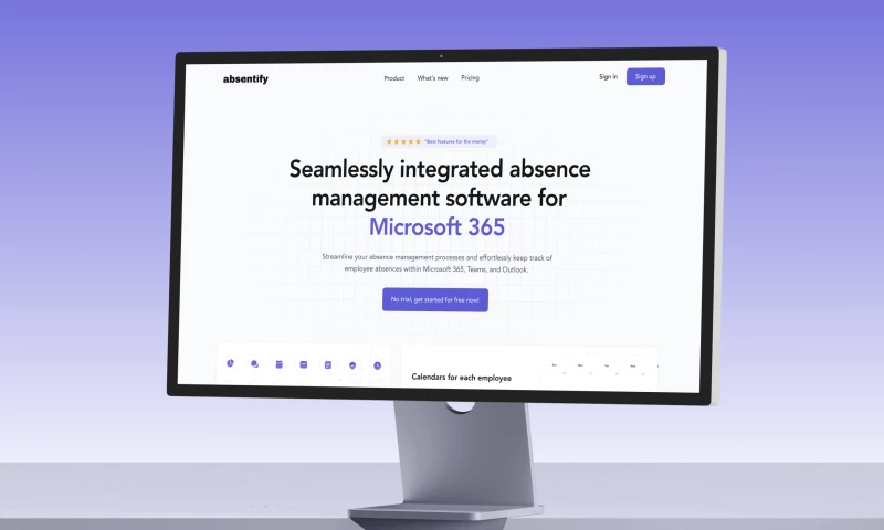 Mykola Designer - Absentify: Simplifying, Absence Management in Microsoft 365