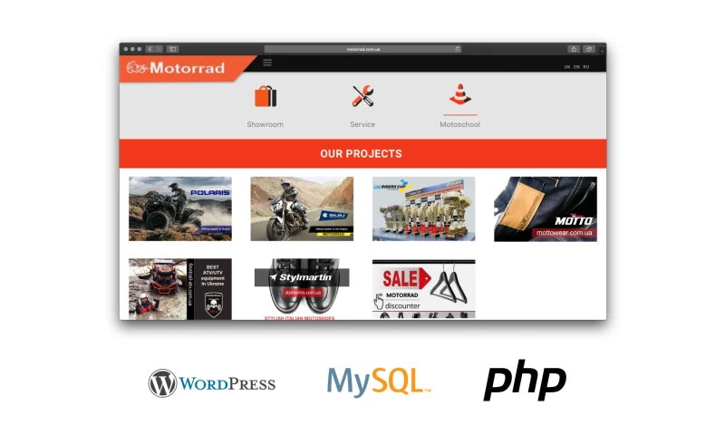 AMCONSOFT - Motorrad