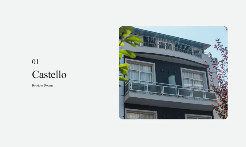 Workflows - Castello Boutique Rooms Website