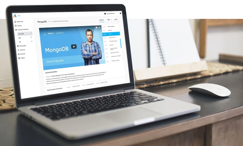 Binary Studio - LMS for Binary Studio Academy