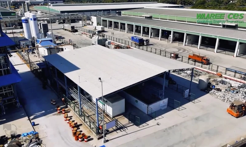 Sixteen By Nine Media Productions - Waaree Green Hydrogen Corporate Video