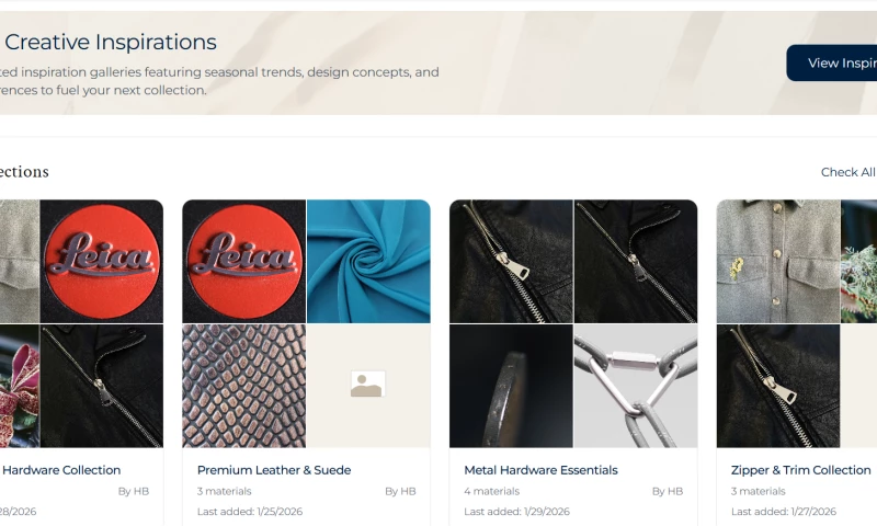 Kreeda Labs - AI Visual Search Material Library for Ralph Lauren