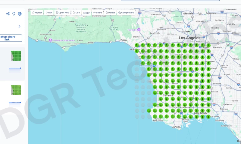 DGR TechLabs - Local SEO + Paid Ads for a Manhattan Beach Florist