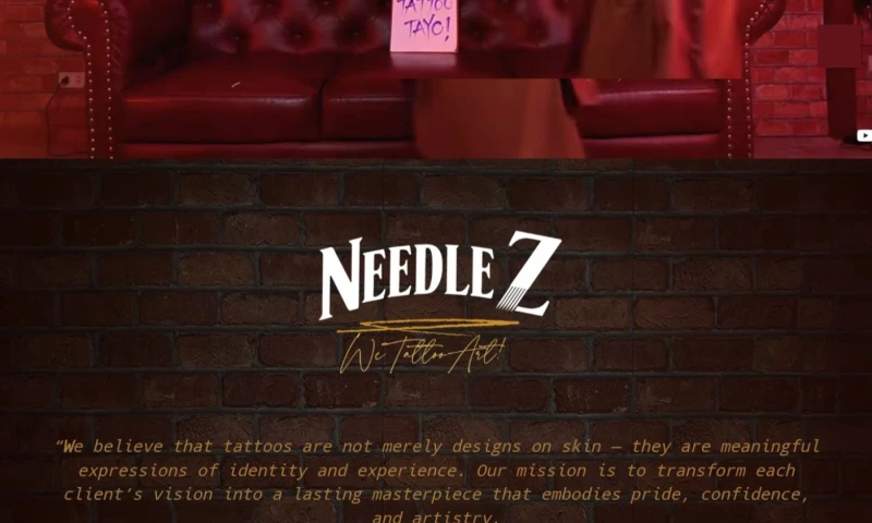 NetizenWorks Creative Design - Needle Z Tattoo