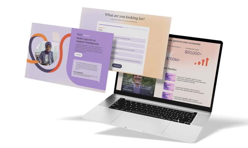 Ginger IT Solutions - Upwardly Global Case Study