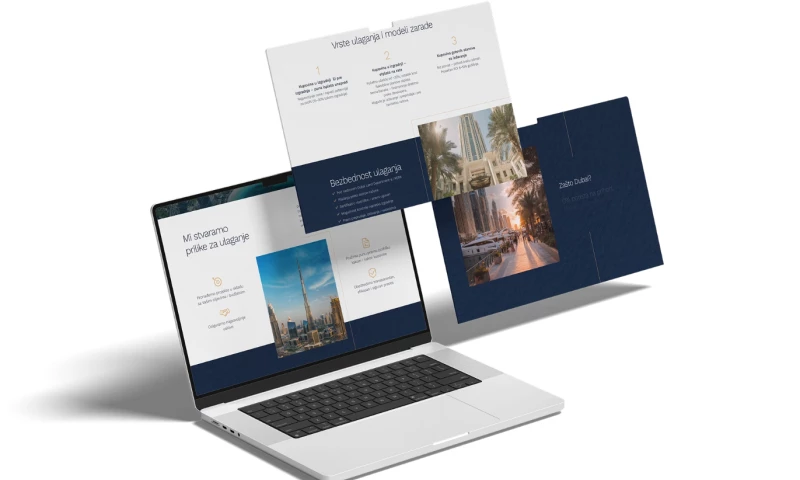 Ginger IT Solutions - Sky Glow Dubai Case Study