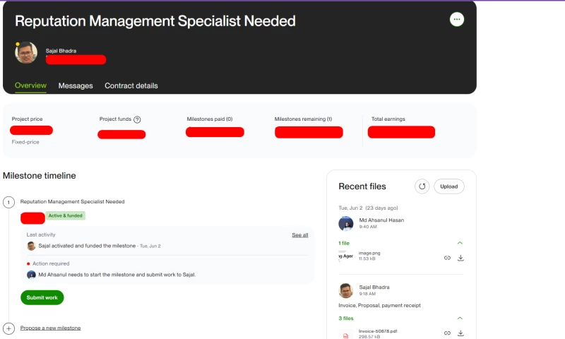 Dream Workers Tech - Clutch Reputation Management