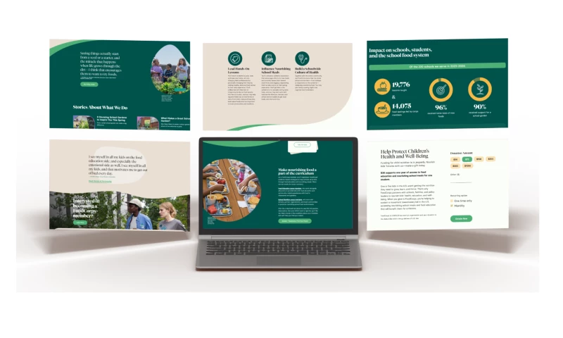 Ginger IT Solutions - FoodCorps Case Study