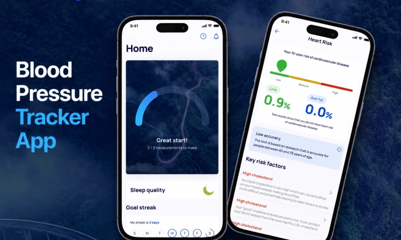 iTechnolabs - Heartly - Blood Pressure Tracker App