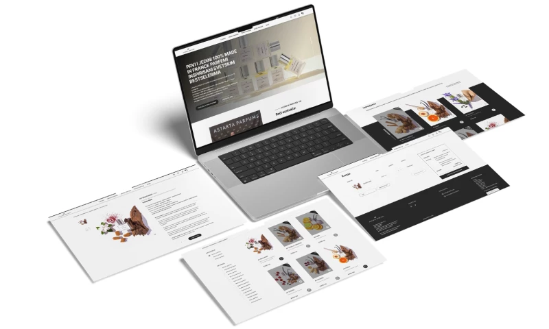 Ginger IT Solutions - Astarta Parfums Case Study