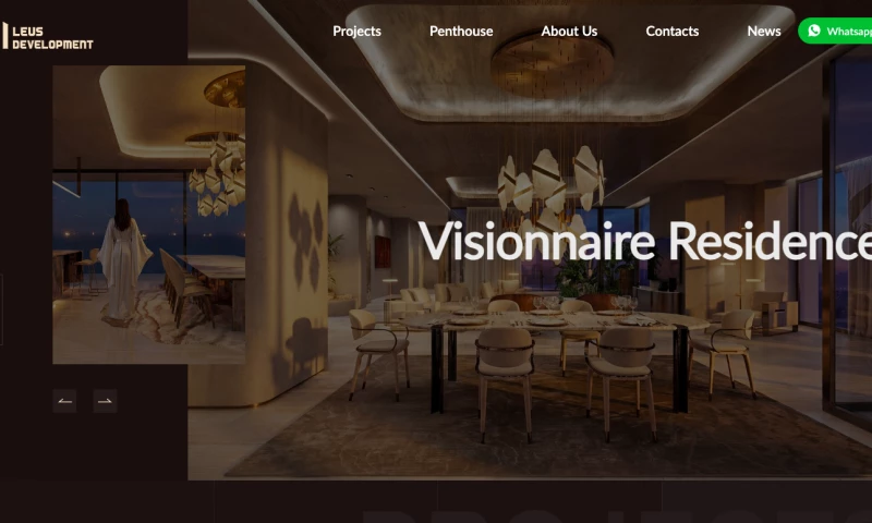 Maskwel Holdings LTD - Leus Real Estate: Premium PropTech Platform
