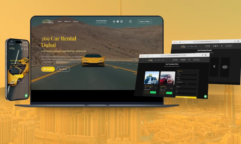 Maskwel Holdings LTD - 369 Car Rental Dubai: Luxury E-commerce Booking Platform