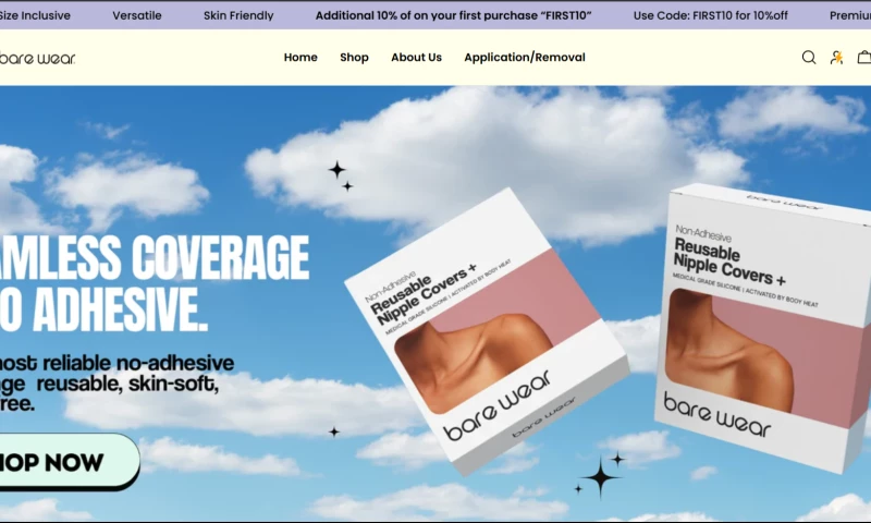 Oxbow Creatives - Performance Marketing for Bare Wear