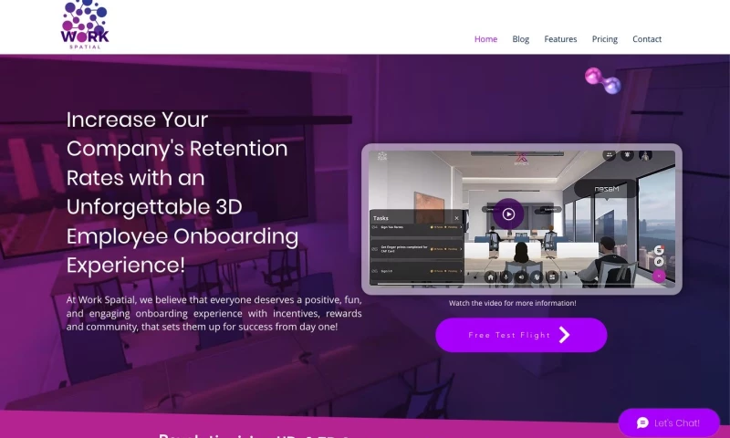 virtual verse studio - Work Spatial