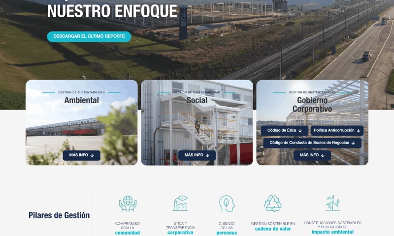 Danila Digital - Plaza LogÃstica — Corporate Web Development