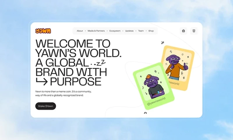 Cosmos Studio - Website Design for Crypto Project Landing Page
